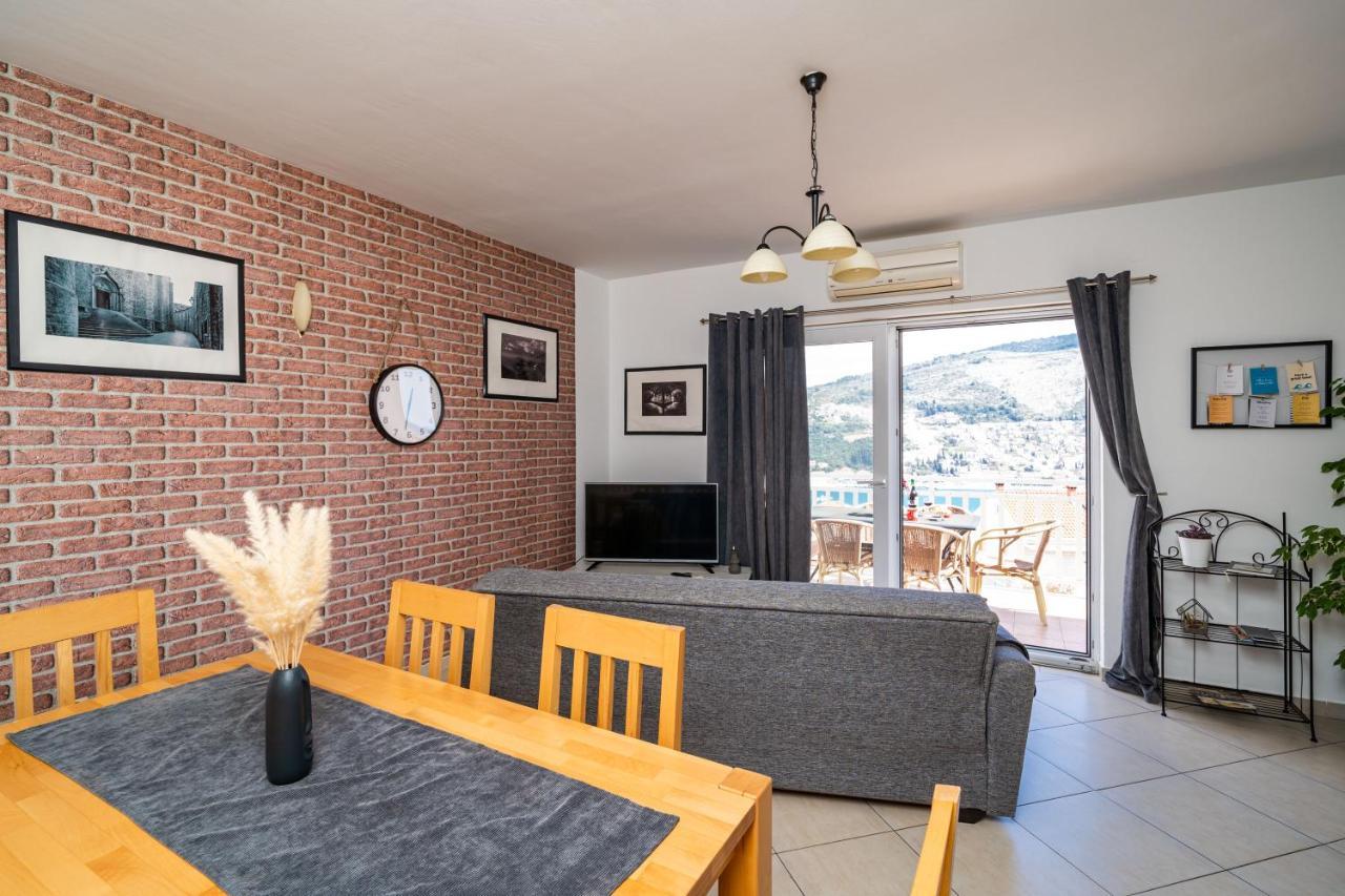 Burum Accommodation B&B-Apartment With Beautiful View Dubrovnik Kültér fotó