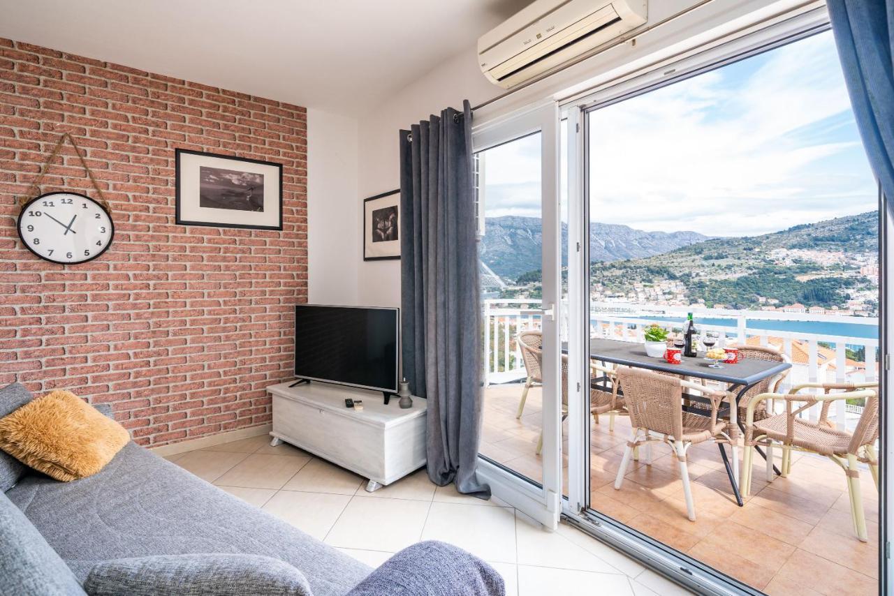 Burum Accommodation B&B-Apartment With Beautiful View Dubrovnik Kültér fotó
