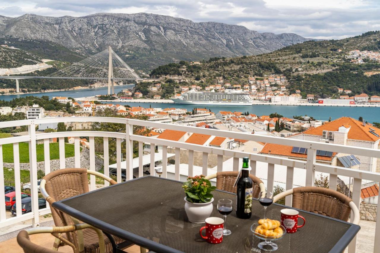 Burum Accommodation B&B-Apartment With Beautiful View Dubrovnik Kültér fotó