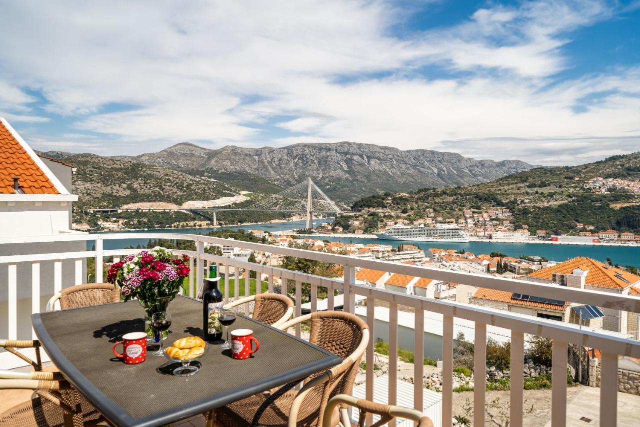 Burum Accommodation B&B-Apartment With Beautiful View Dubrovnik Kültér fotó