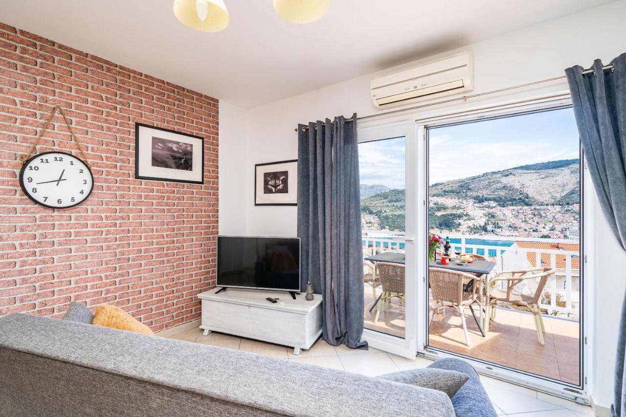 Burum Accommodation B&B-Apartment With Beautiful View Dubrovnik Kültér fotó