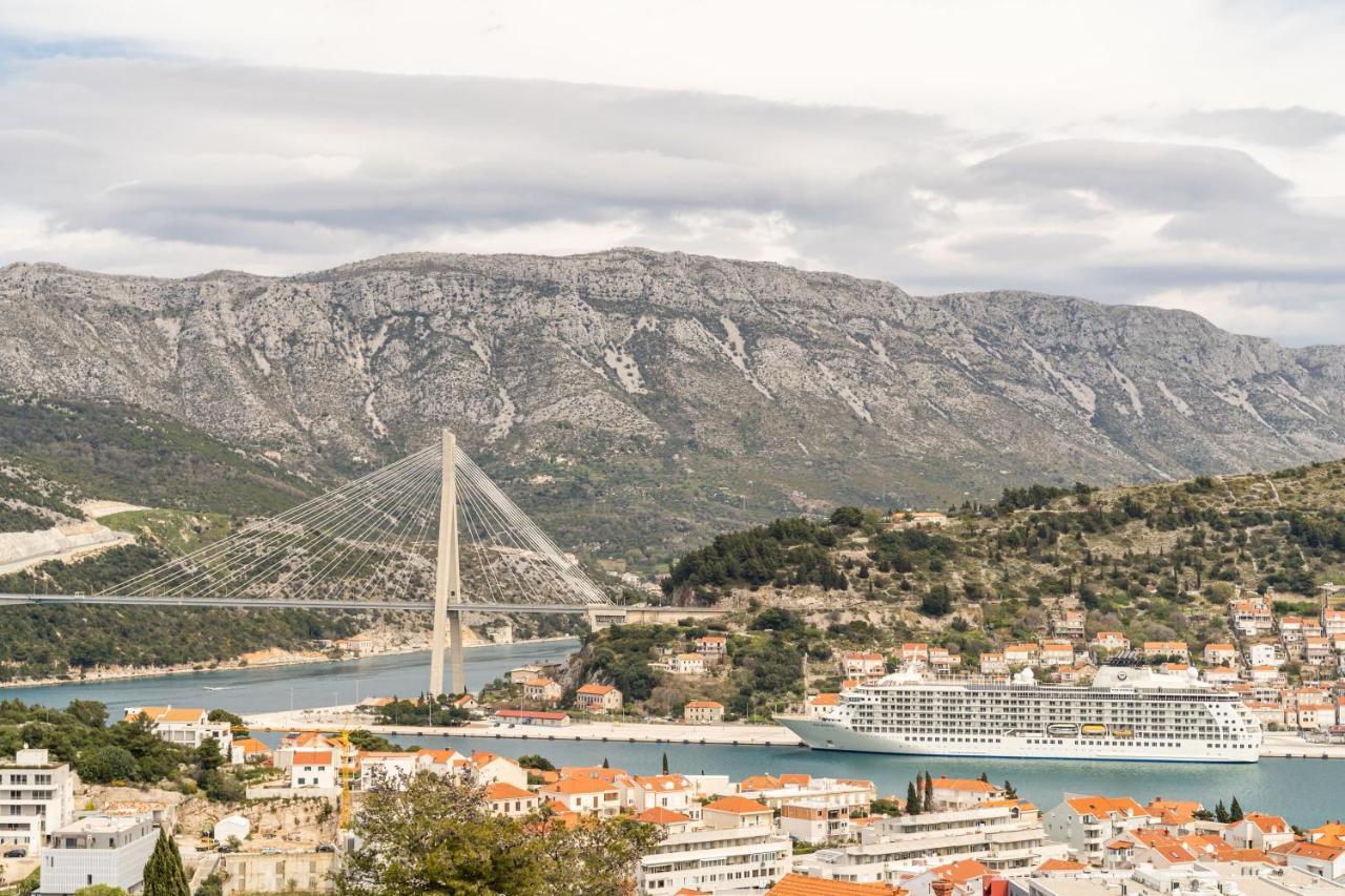 Burum Accommodation B&B-Apartment With Beautiful View Dubrovnik Kültér fotó