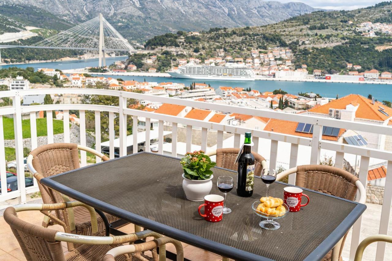 Burum Accommodation B&B-Apartment With Beautiful View Dubrovnik Kültér fotó